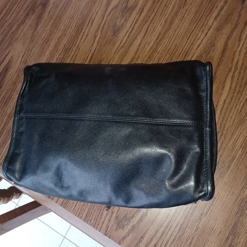 Tumi Vintage Leather Travel Kit, 13x8.5x4